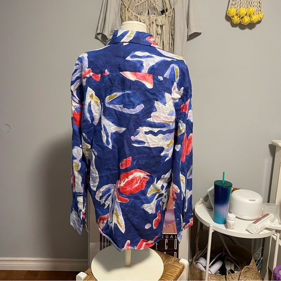 Aritzia Babaton Tahoma Button Up Shirt - Picture 4 of 4